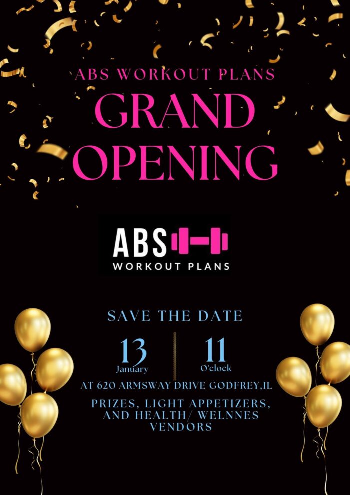 ABS WORKOUT PLANS Grand Opening