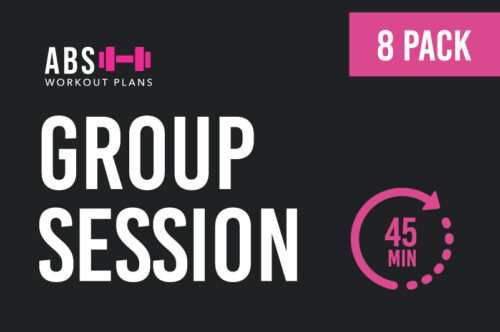 8 45-Min Group Sessions from Abs Workout Plans
