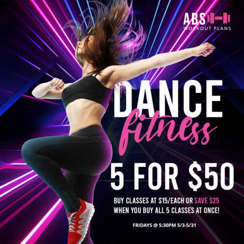 Dance Fitness at Abs Workout Plans