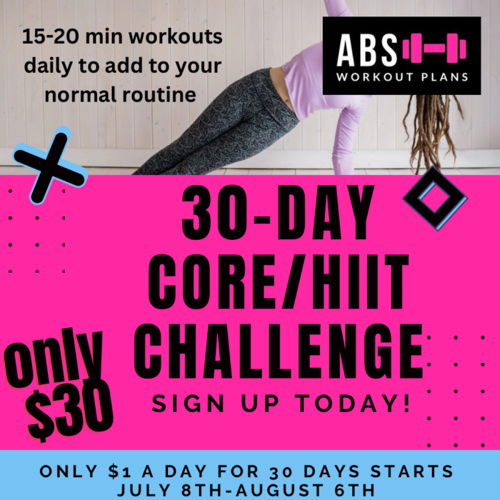 30 Day Core Challenge