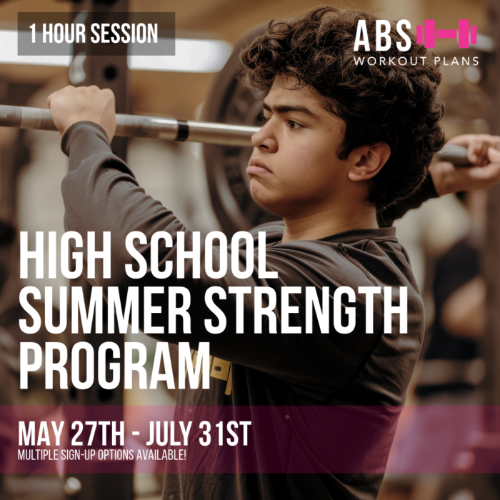 High School Summer Strength Program (Ages 14-18)